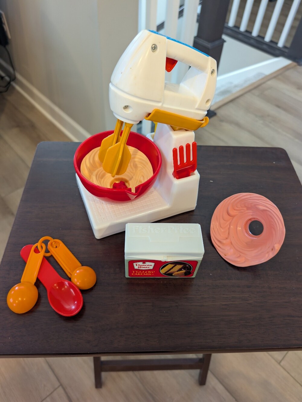 Vintage 1987 Fisher Price Fun with Food Mixing Center - Picture 2 of 8